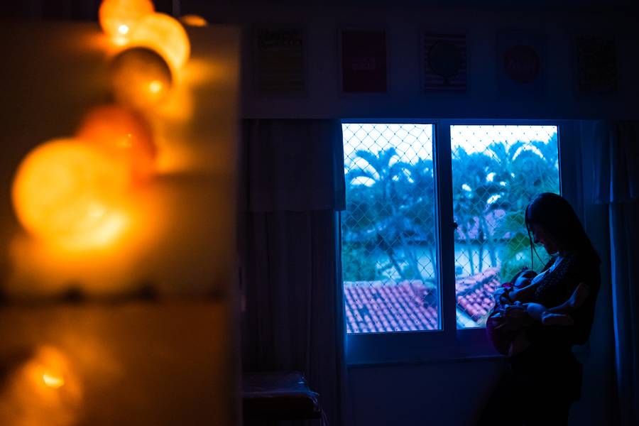 Ensaios de Família de Projeto AmaRmentar: Carol e Ângela