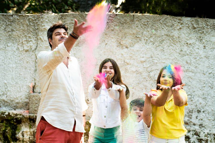 Ensaios de Família de Os Vilariño e o Mundo de Jorginho