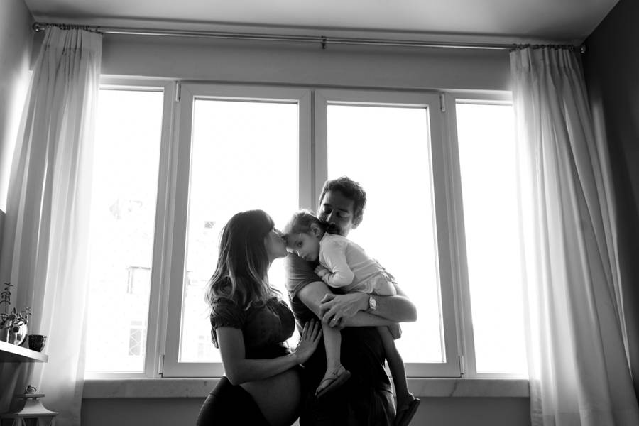 Projeto Um Dia de A Família da Babi e do Ítalo