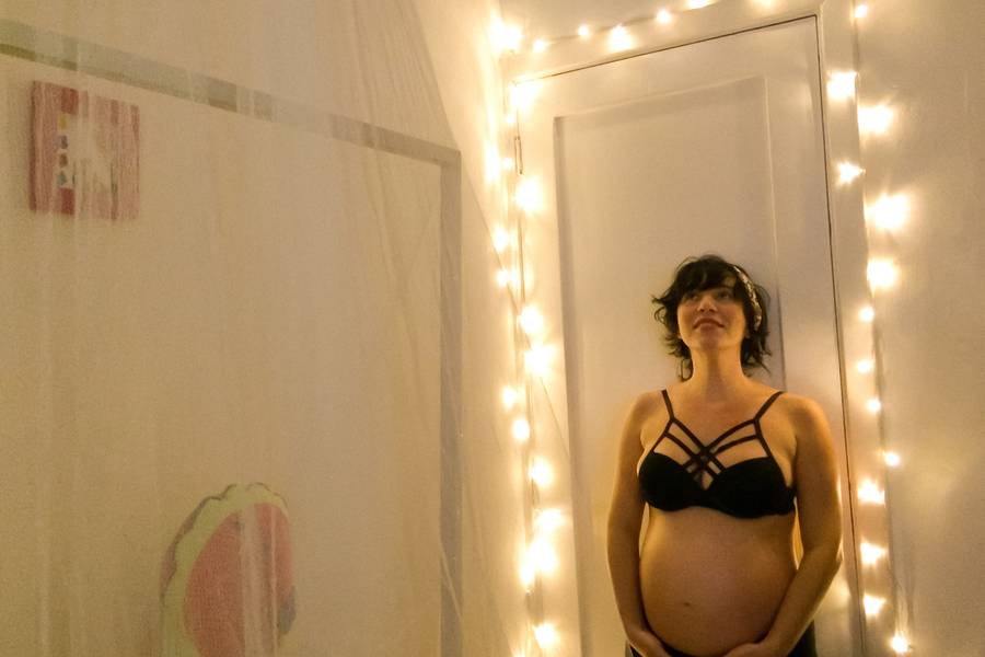 Fotografia Online de Marina à espera de Lia