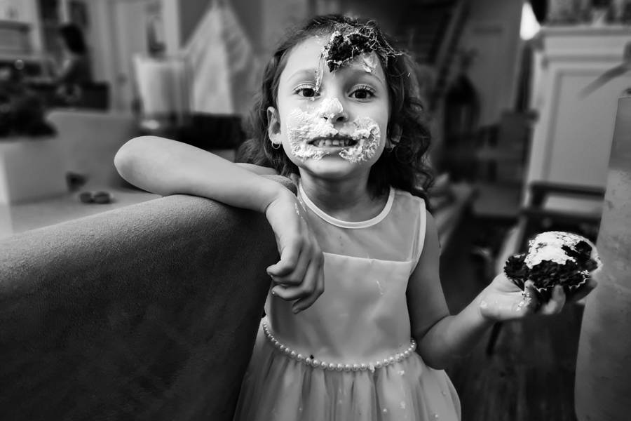 Fotografia Online de Iza fez 6 com Festa do Pijama!