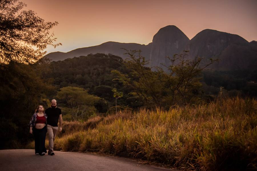 Ensaio de Gestante de Voa Coração: a gestação do Vicente