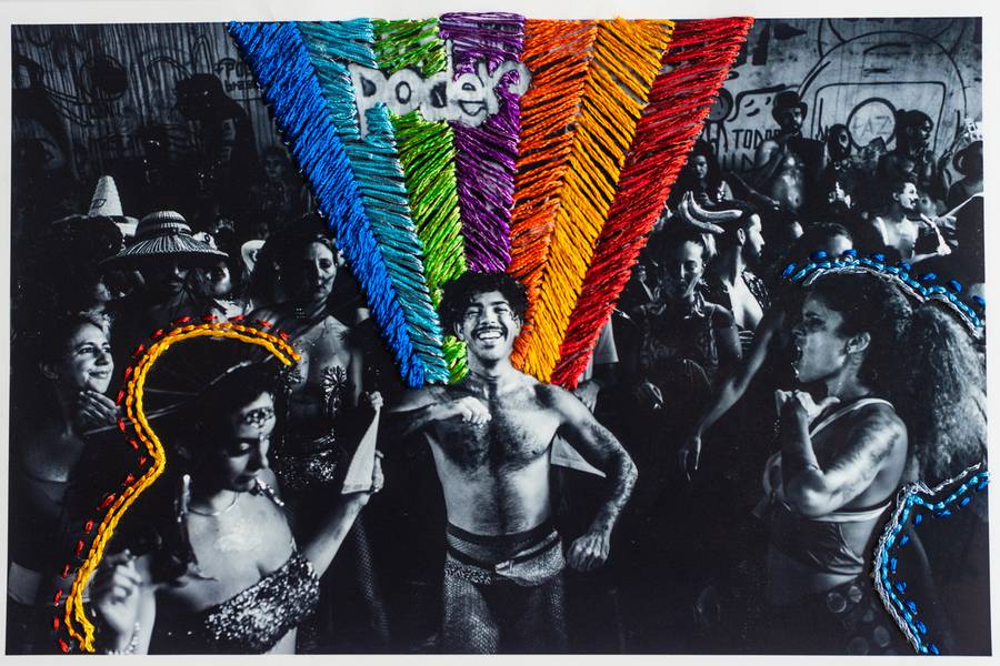 Fotografia Bordada de Carnaval Possível - Fotografia Bordada