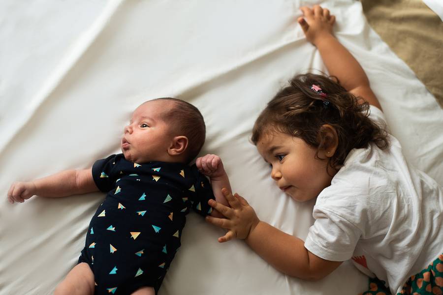 Ensaios de Família de Acompanhamento Anual - Tomé Recém Nascido