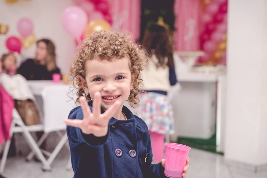 Fotografia Festa Infantil Curitiba de Helena e Júlia - Fotografia Festa Infantil Curitiba