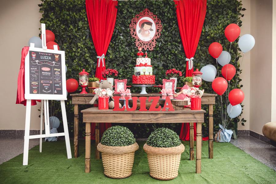 Fotografia Festa Infantil Curitiba de Luiza - Fotografia Festa Infantil Curitiba