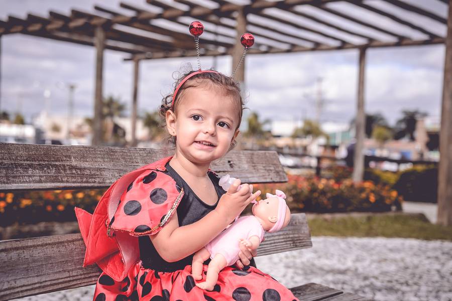 Fotografia Infantil Curitiba de Fotografia Infantil Pinhais - Cecília