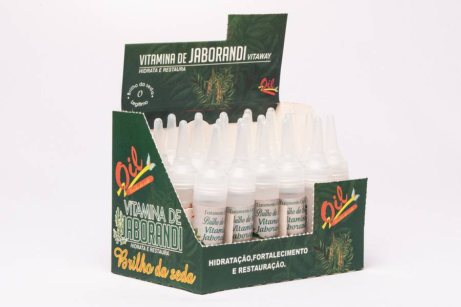 Produtos de Óleo Capilar Brilho da Seda Jaborandí
