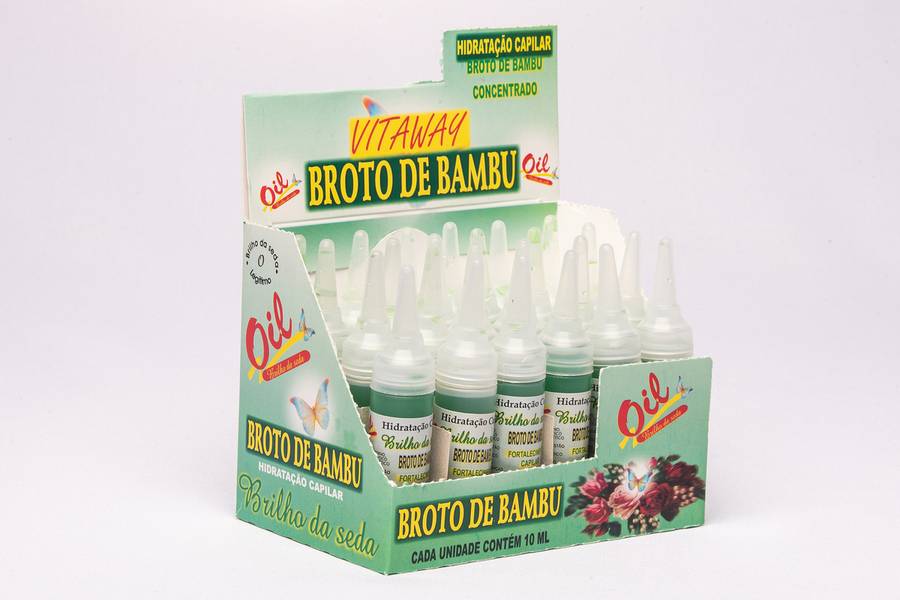 Produtos de Vitaway Broto de Bambú -Hidratação capilar Brilho da Seda Broto