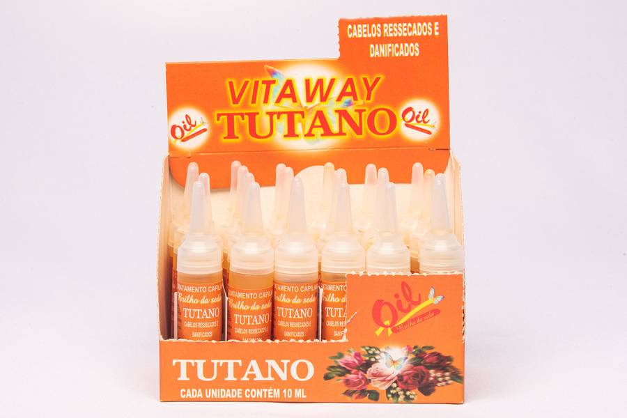 Produtos de Vitaway Tutano -Tratamento Capilar Brilho da Seda Vitamina Tutano