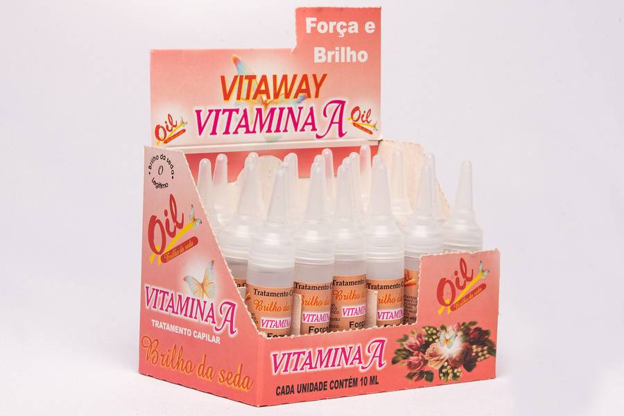 Produtos de Vitaway A -Tratamento Capilar Brilho da Seda Vitamina A