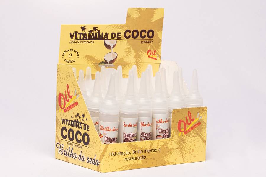 Produtos de Vitaway Coco -Hidratação Capilar Brilho da Seda Coco