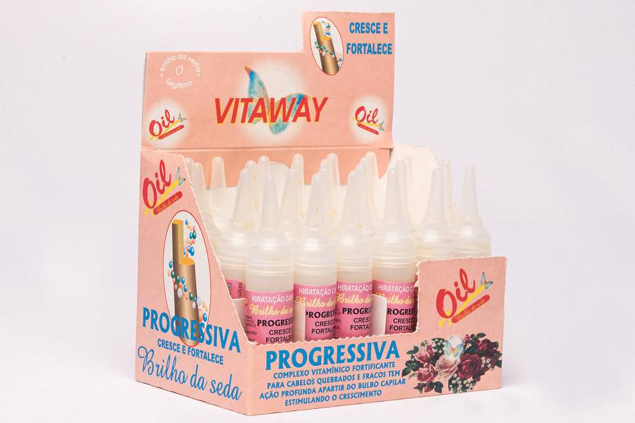 Produtos de Vitaway Progressiva -Hidratação Capilar Brilho da Seda Progressiva