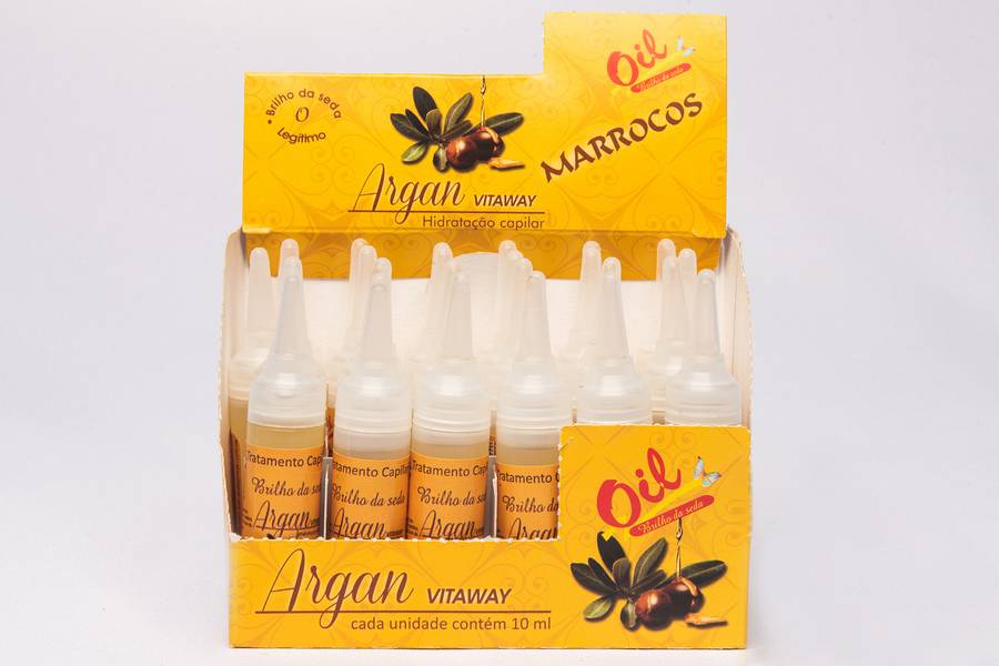 Produtos de Óleo Hidratação capilar Marrocos