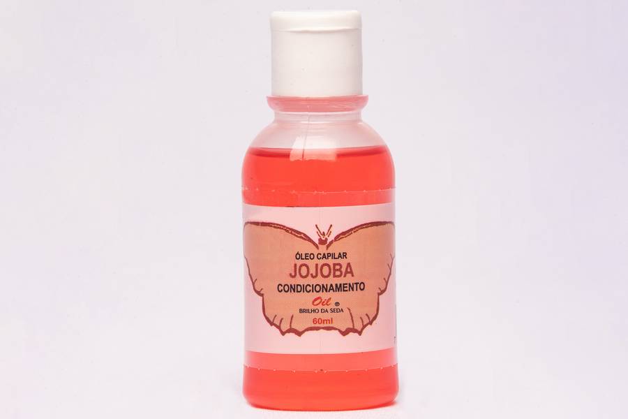 Produtos de Óleo Capilar Brilho da Seda Jojoba