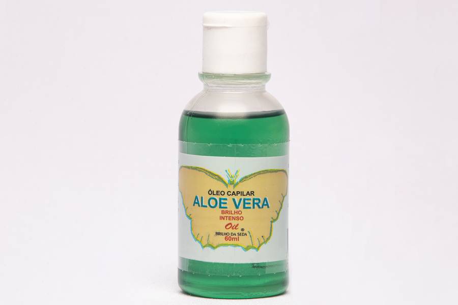 Produtos de Óleo Capilar Brilho da Seda Aloe vera