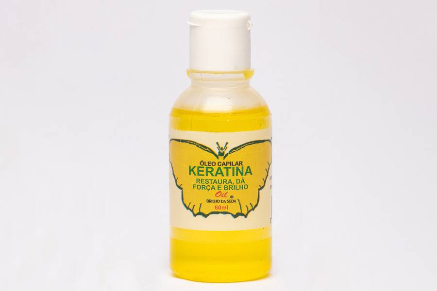Produtos de Óleo Capilar Brilho da Seda Keratina