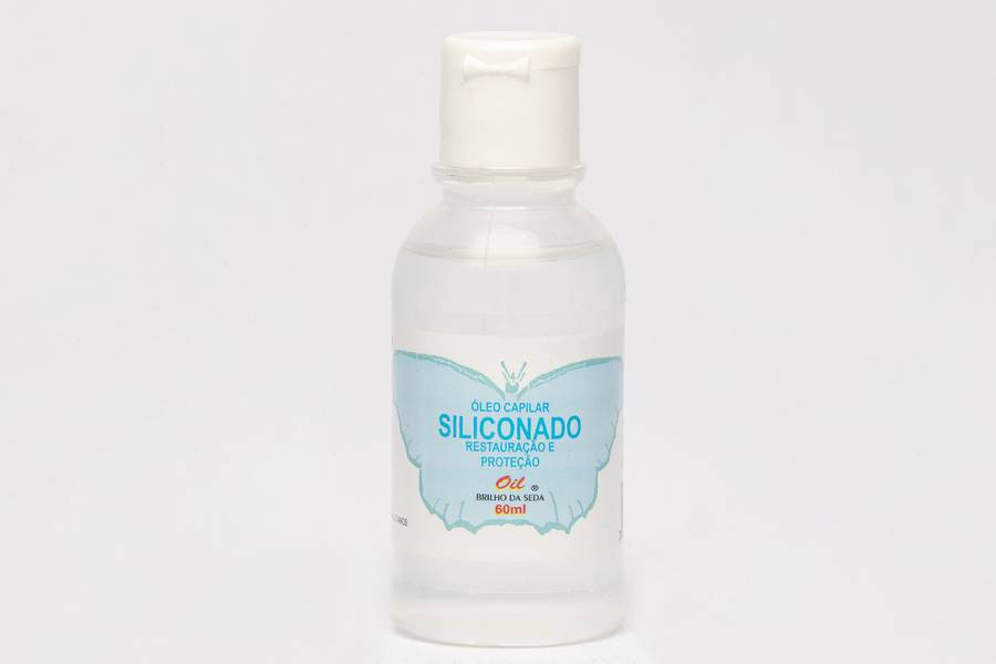 Produtos de Óleo Capilar Brilho da Seda Siliconado