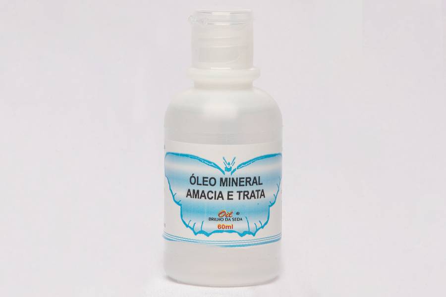 Produtos de Óleo Capilar Brilho da Seda Mineral