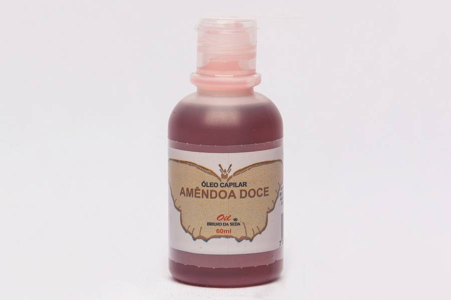 Produtos de Óleo Capilar Brilho da Seda Amêndoas Doce