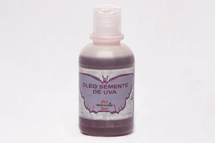 Produtos de Óleo Capilar Brilho da Seda Semente de Uva