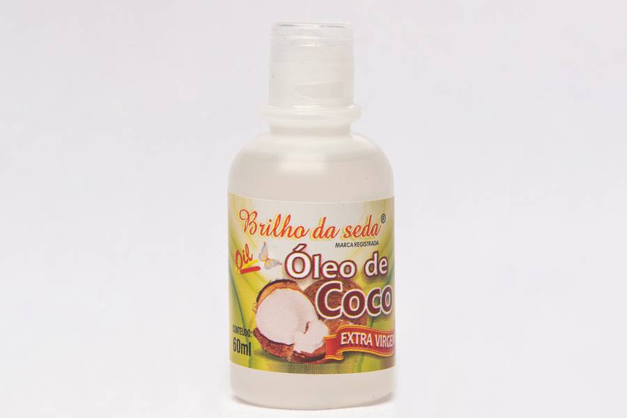 Produtos de Óleo Capilar Brilho da Seda Coco