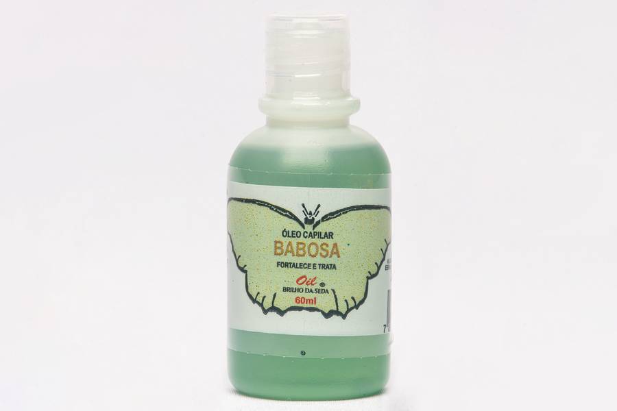 Produtos de Óleo Capilar Brilho da Seda Babosa