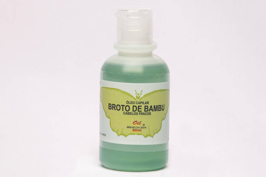 Produtos de Óleo Capilar Brilho da Seda Broto de Bambú