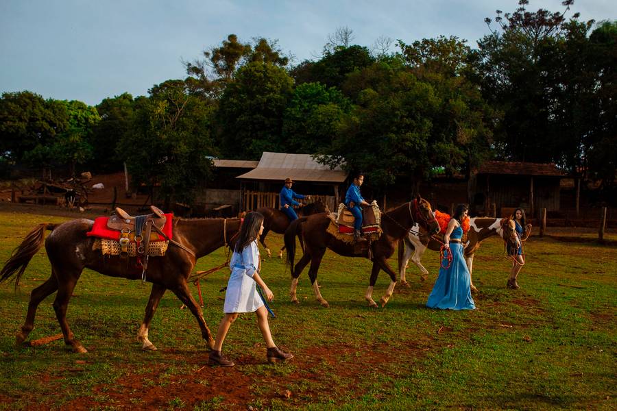 Familia de Ensaio da familia Pereira 