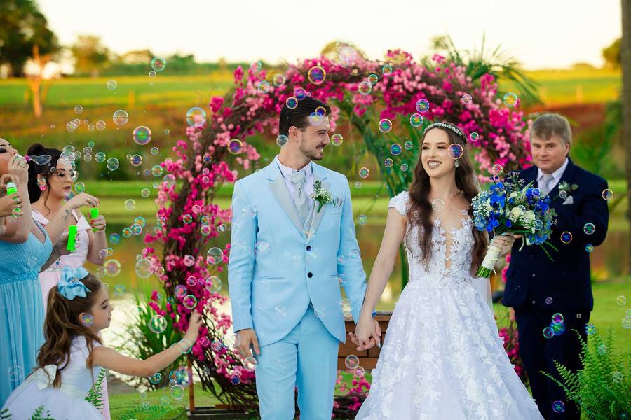 Casamentos de Lucas e Damiesca