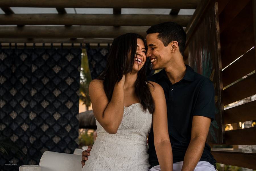 Ensaios de Pre Wedding - Sylvia e Alef