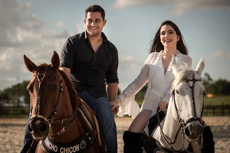 Ensaios de Pre Wedding - Brenda e Alexandre