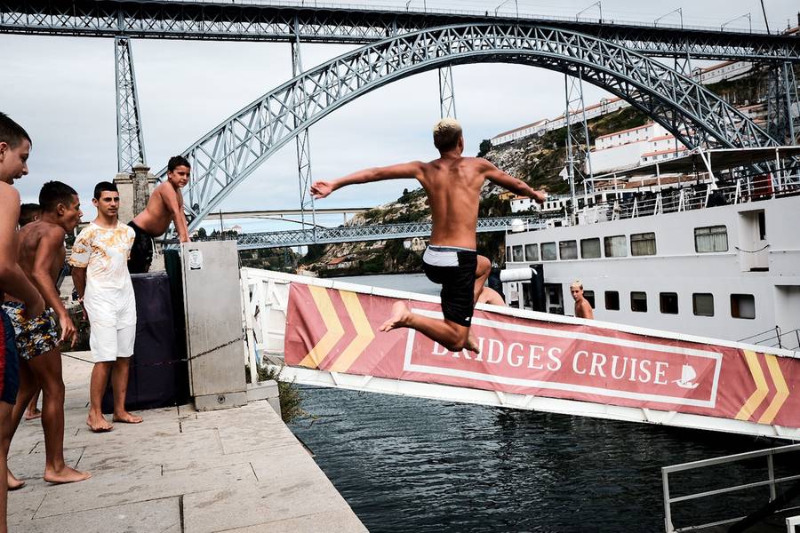 Fotografia Documental de Meninos do Rio 