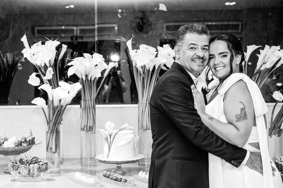 Casamentos de Civil Ludmila e Rogerio