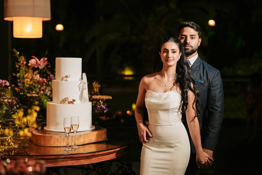 Casamentos de Luccas e Bruna