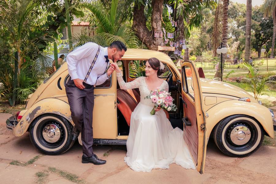 Casamentos de Casamento no Domingo / Sitio Esperança e Fé / Jessica e Hugo