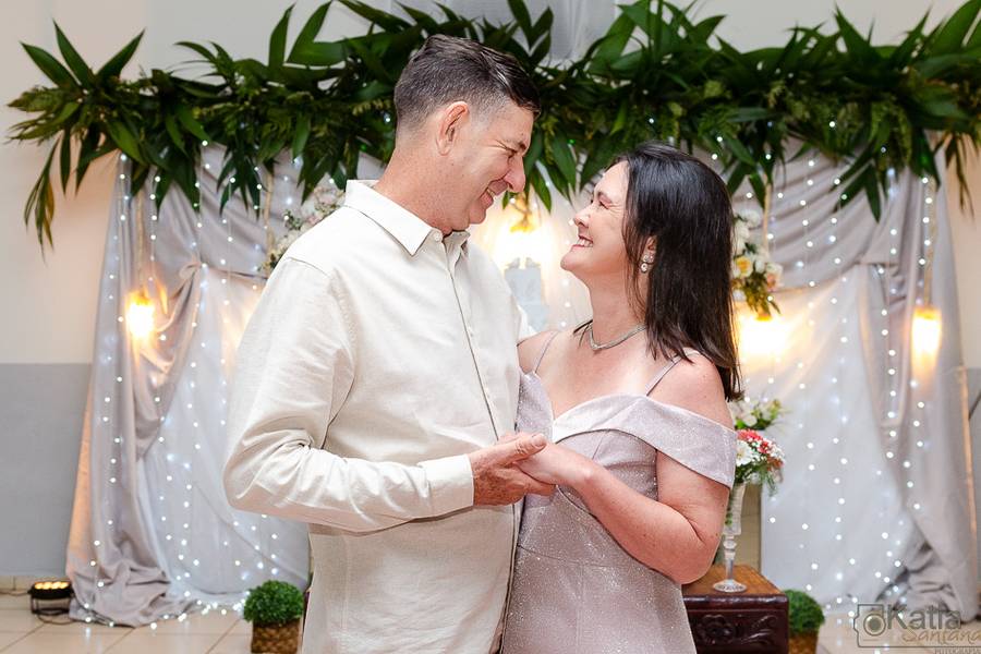 Bodas de Ouro de BODAS DE PRATA - CARMEN E REGINALDO