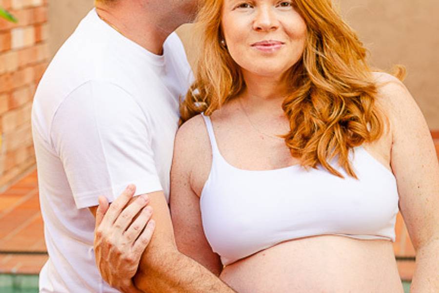 Gestantes de Gravidez Larissa e Bruno