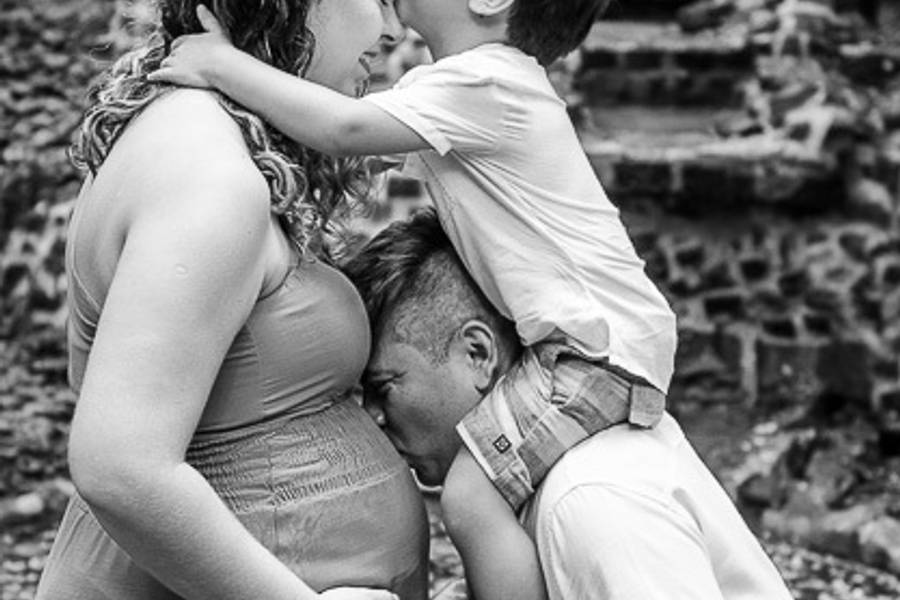 Gestantes de A ESPERA DE CAIO