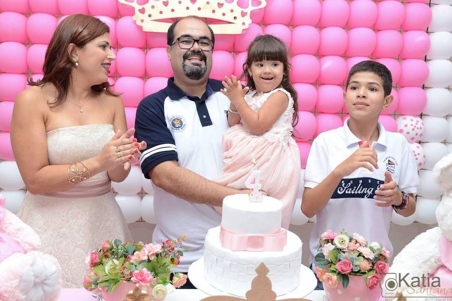 Aniversário Infantil de 4 anos Heloisa