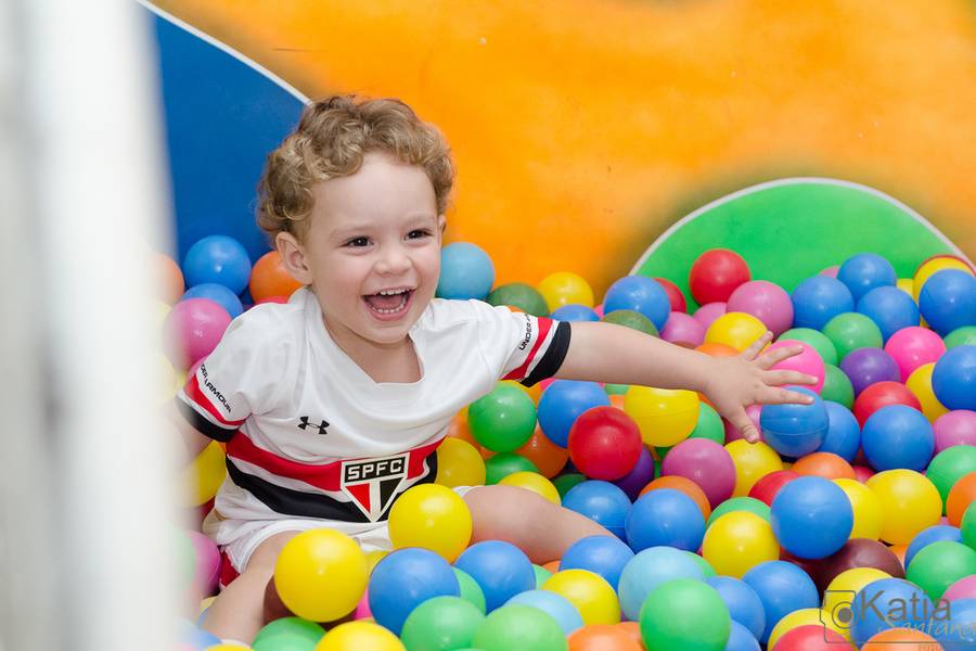 Aniversário Infantil de 2 anos Felipe