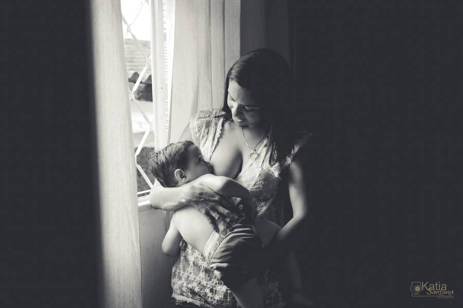 Ensaios diversos de Book amamentação Ana e Augusto