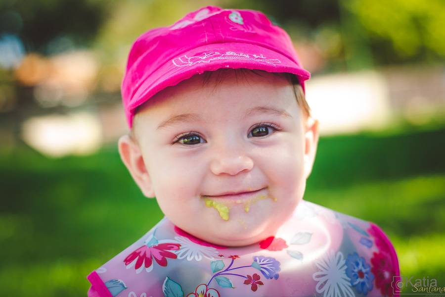 Ensaios diversos de Pic nic - As Primeiras frutinhas da Liz