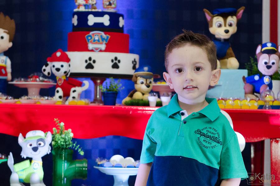 Aniversário Infantil de Enrico faz 3 anos