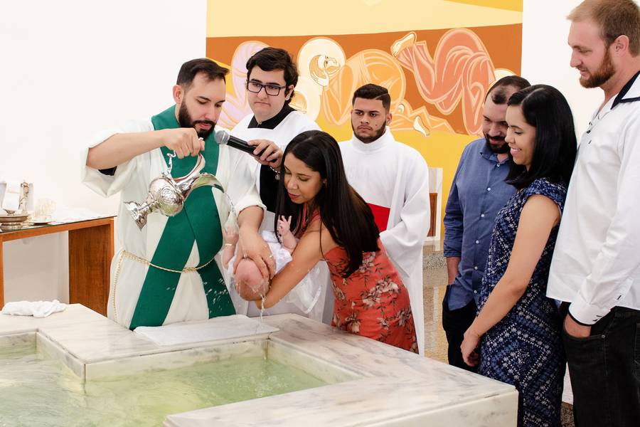 Batizados de Batismo da Alice