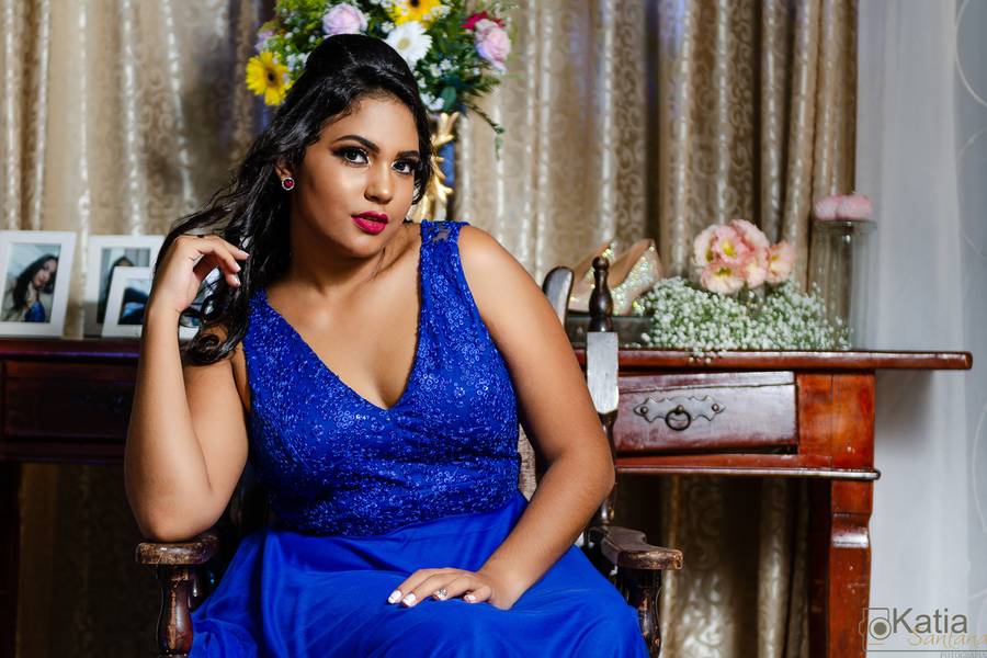 15 anos de  Ana Laura  15 anos