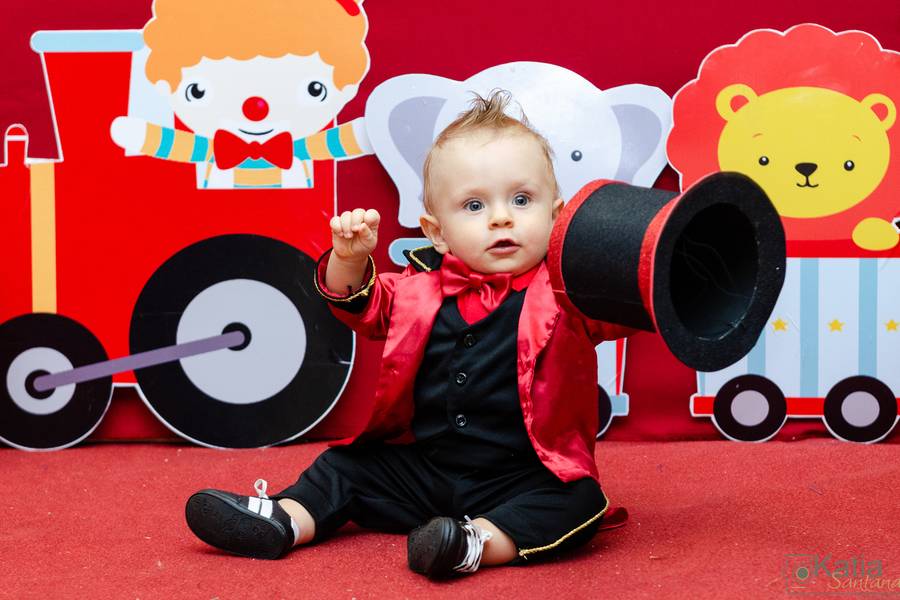 Aniversário Infantil de Bento faz 1 aninho