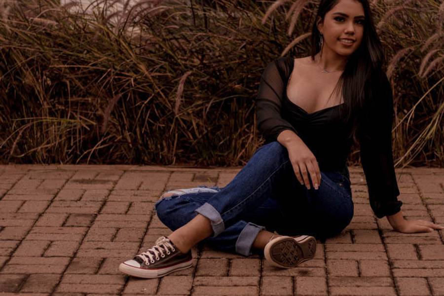 ENSAIO FEMININO de JULIA VITORIA