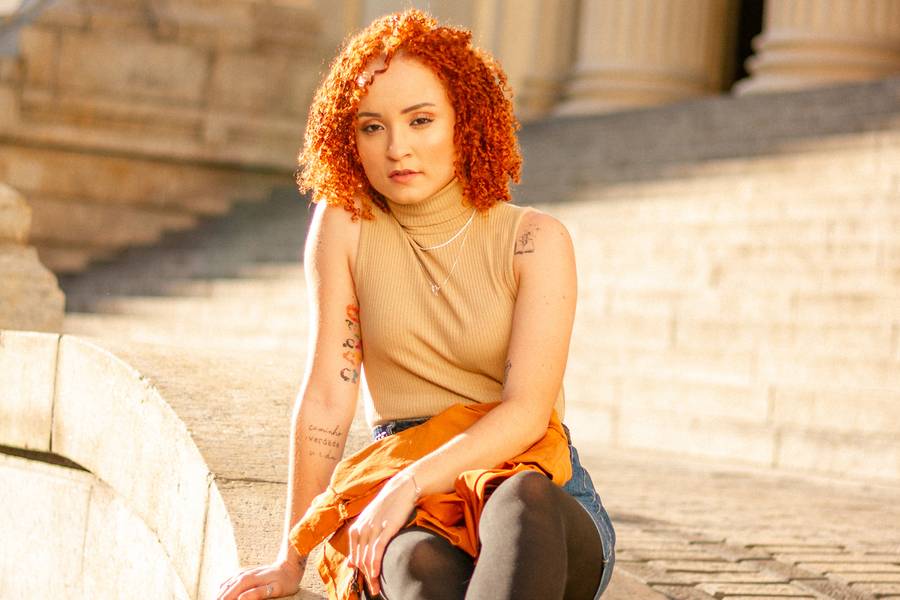 Ensaio Feminino de Ensaio Feminino Carol Mesquita