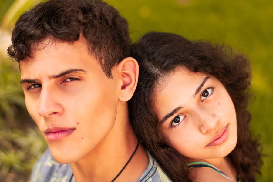 Ensaio Casal de  Ensaio Casal  Vinicius e Giovanna